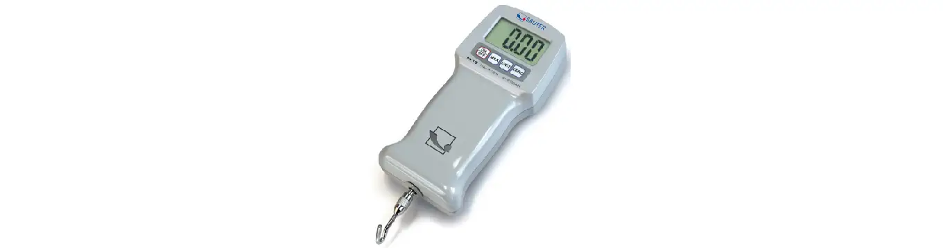 Kern Sauter Fk Series Digital Force Gauge User Guide