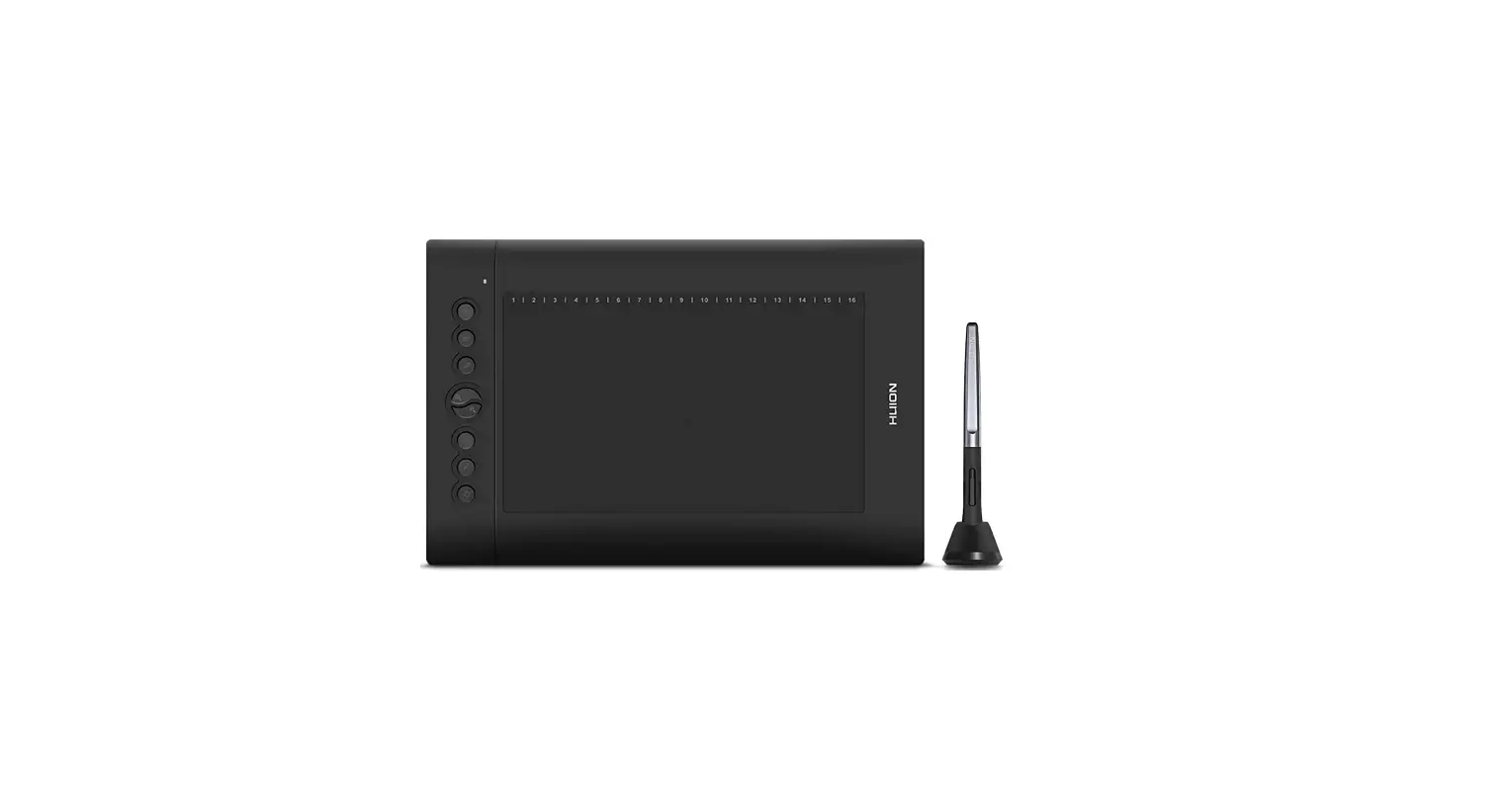 Huion H610 Pro V2 Graphic Drawing Tablet User Manual Huion H610 Pro V2 Graphic Drawing Tablet User Manual