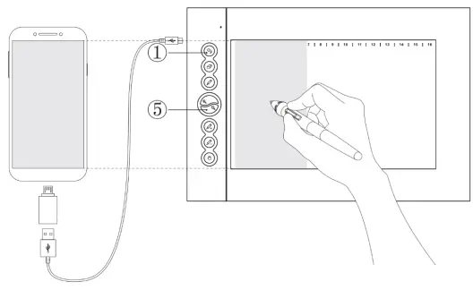 HUION-H610-Pro-V2-Graphic-Drawing-Tablet-fig-7