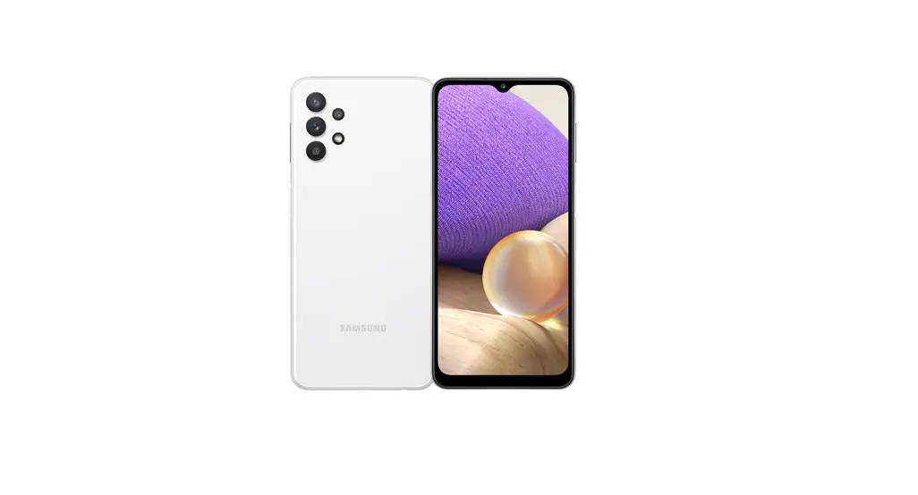 Samsung Galaxy A32 4g Dual Sim Smartphone User Manual