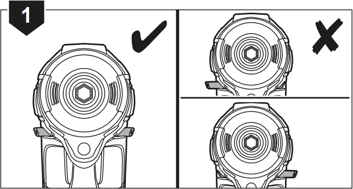 RYOBI 4V ERGO - Assembly 1