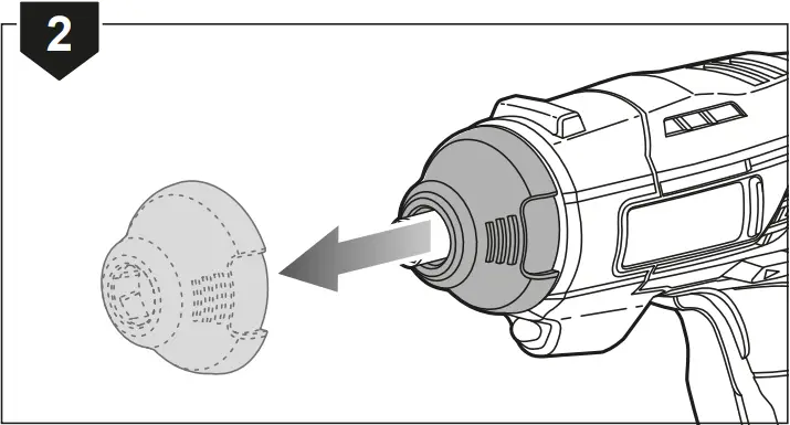 RYOBI 4V ERGO - Assembly 2