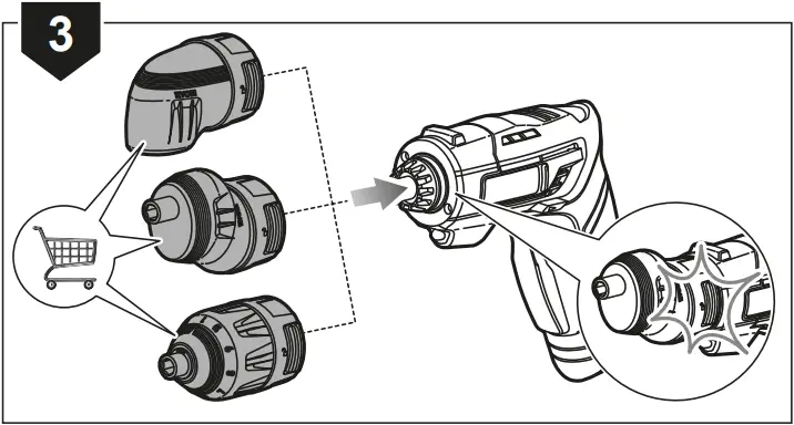 RYOBI 4V ERGO - Assembly 3