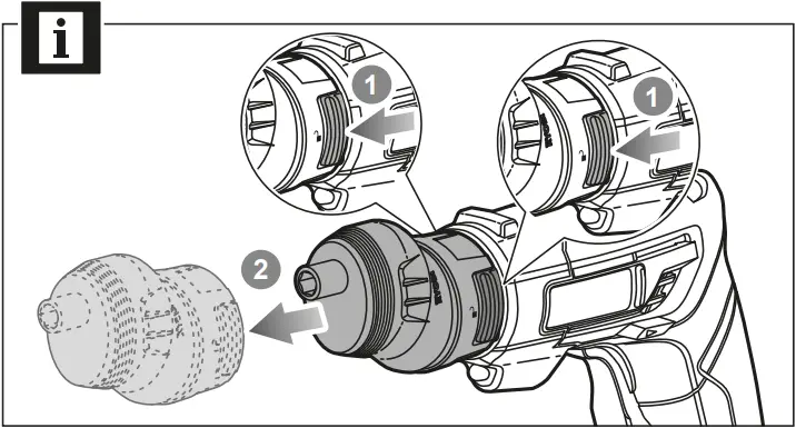 RYOBI 4V ERGO - Assembly 4