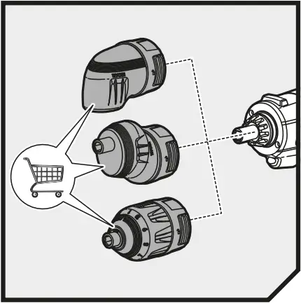 RYOBI 4V ERGO - Assembly