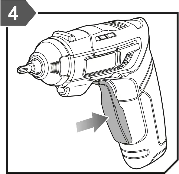 RYOBI 4V ERGO - Charging 4