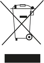 RYOBI 4V ERGO - Disposal