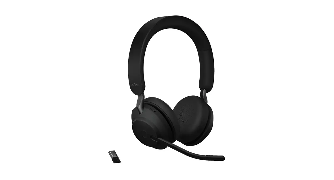 Jabra Evolve2 65 Uc Wireless Headphone User Manual Jabra Evolve2 65 Uc Wireless Headphone User Manual