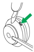 Jabra Evolve2 65 UC Wireless Headphone- Google Assistant