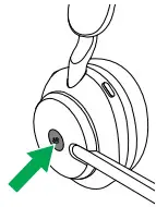 Jabra Evolve2 65 UC Wireless Headphone- Join active