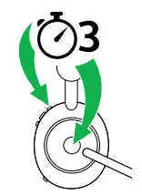 Jabra Evolve2 65 UC Wireless Headphone- Reset pairing