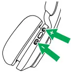 Jabra Evolve2 65 UC Wireless Headphone- Restart track