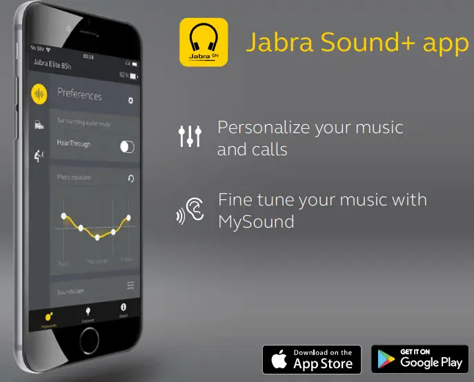 Jabra Evolve2 65 UC Wireless Headphone- abra Sound