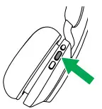 Jabra Evolve2 65 UC Wireless Headphone- pause music