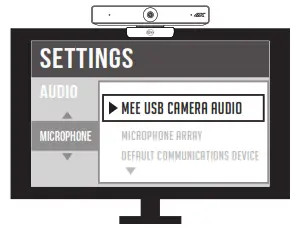 MEE audio 1080P Wide Angle USB Camera - Setup2