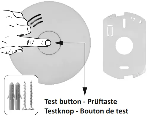 ELRO FS9010 Smoke Alarm - Content