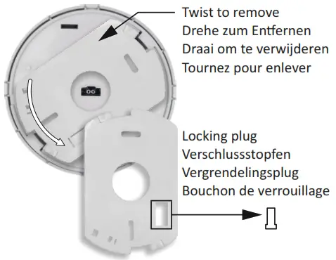 ELRO FS9010 Smoke Alarm - Mounte