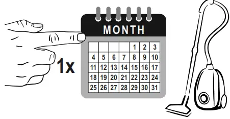 ELRO FS9010 Smoke Alarm - test & clean