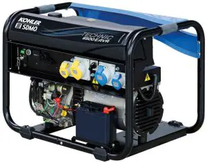 KOHLER Technic 6500 UK C5 Portable Power Generator