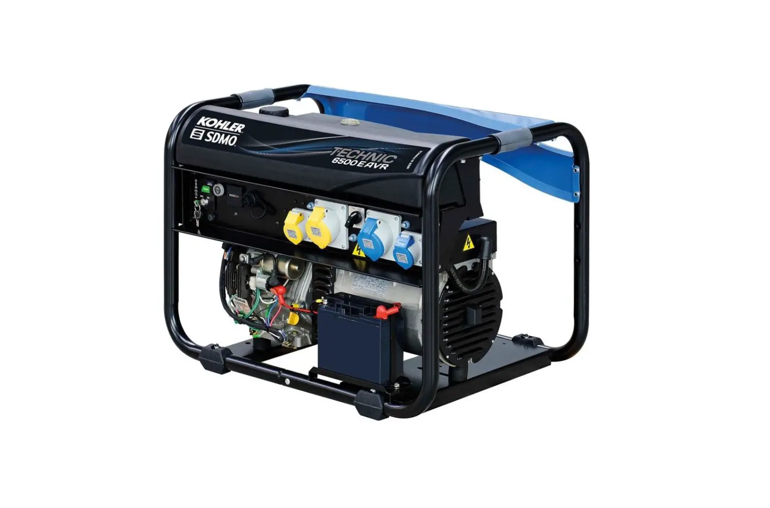 Kohler Technic 6500 Uk C5 Portable Power Generator Instruction Manual Kohler Technic 6500 Uk C5 Portable Power Generator Instruction Manual