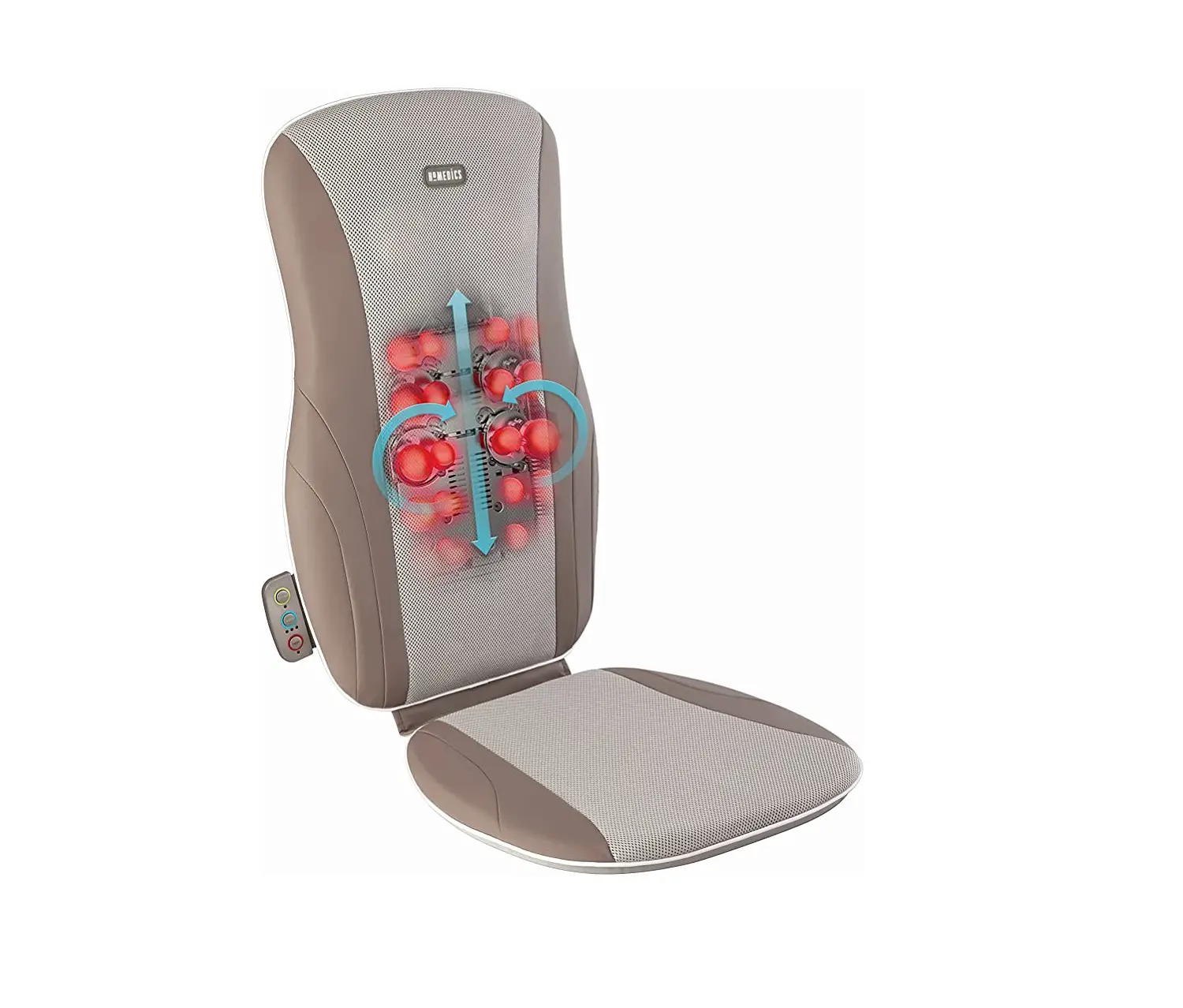 Homedics Hf766-sisbm-300h Shiatsu Massage Cushion With Heat Instructions Manual