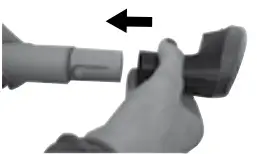 Manual cleaning Instructions