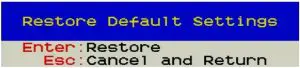 Resetting to Factory Defaults