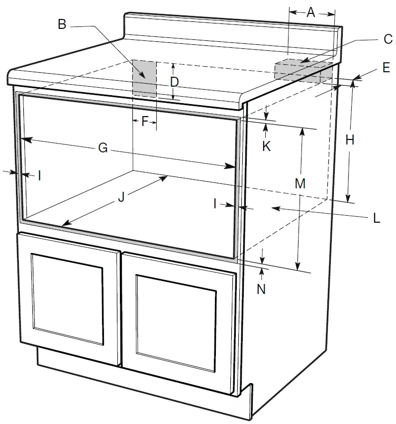 Cabinet Dimensions 01