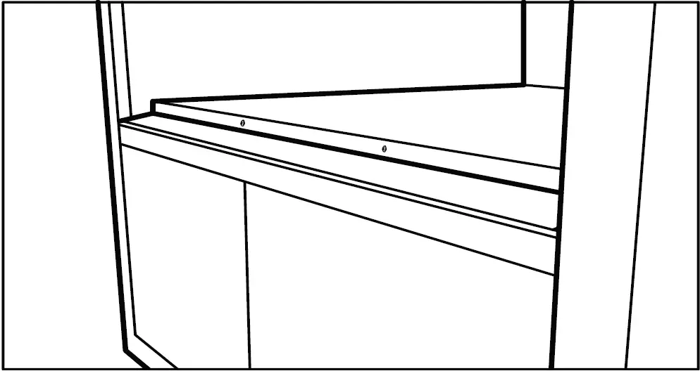 Install the Deflector Vent For Flush Installation 02