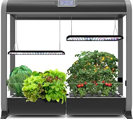 AeroGrow Farm 12s Smart Indoor garden System with Grow Light