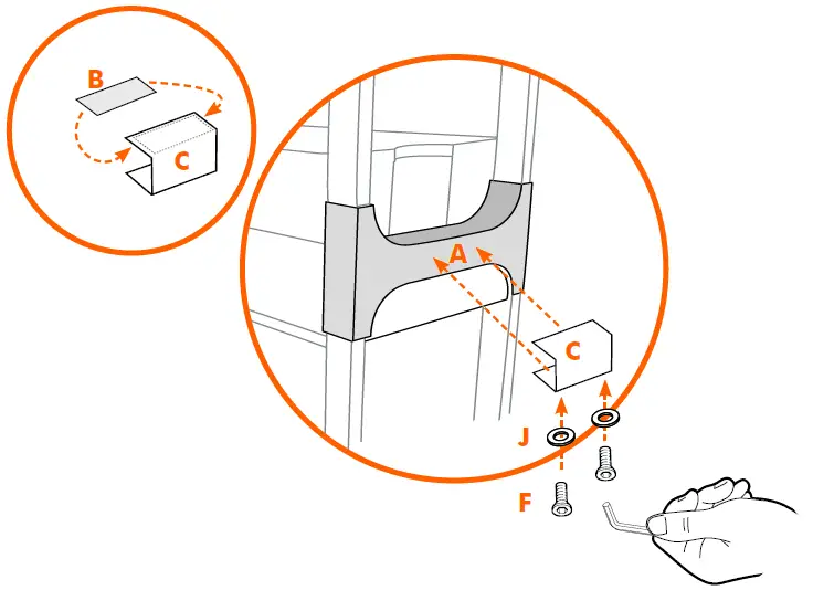 Farm Stacking Kit Assembly 4