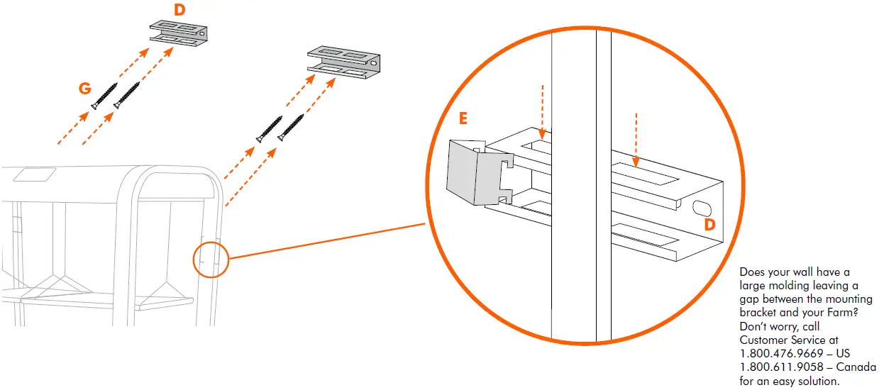 Farm Stacking Kit Assembly 8