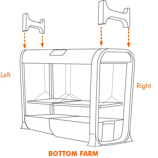 Farm Stacking Kit Assembly