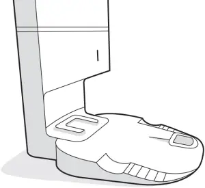 Robot Clean Base Automatic Dirt Disposal