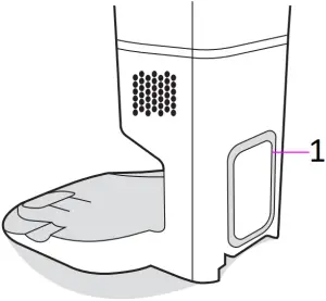 Roomba i Series - Back View