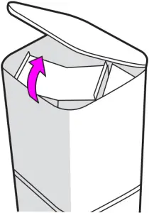 Roomba i Series - Replacing the Bag 1