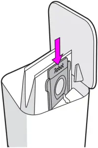 Roomba i Series - Replacing the Bag 4
