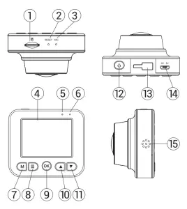 NAVITEL R200 NV Portable Video Recorder - figure 1