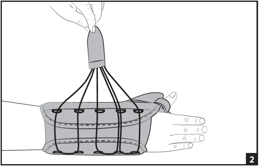 PROCARE 79-87480 Quick-Fit WTO Wrist Thumb Support Splint user the device-1