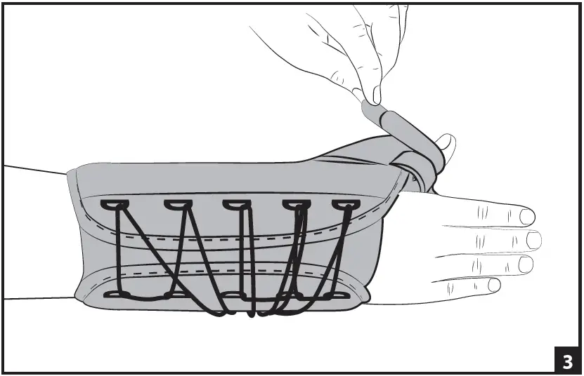 PROCARE 79-87480 Quick-Fit WTO Wrist Thumb Support Splint user the device-2