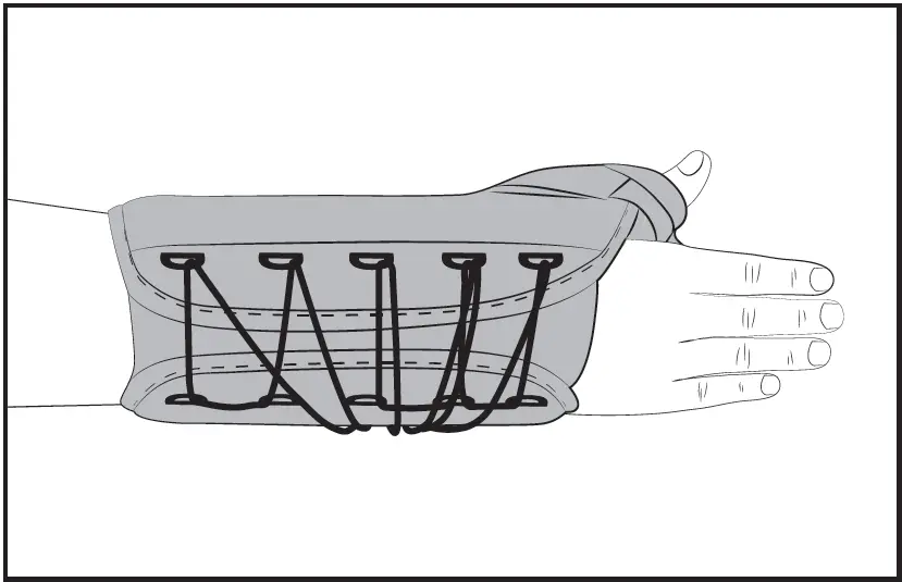 PROCARE 79-87480 Quick-Fit WTO Wrist Thumb Support Splint user the device-3