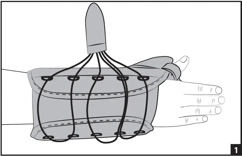 PROCARE 79-87480 Quick-Fit WTO Wrist Thumb Support Splint user the device