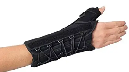 PROCARE 79-87480 Quick-Fit WTO Wrist Thumb Support Splint