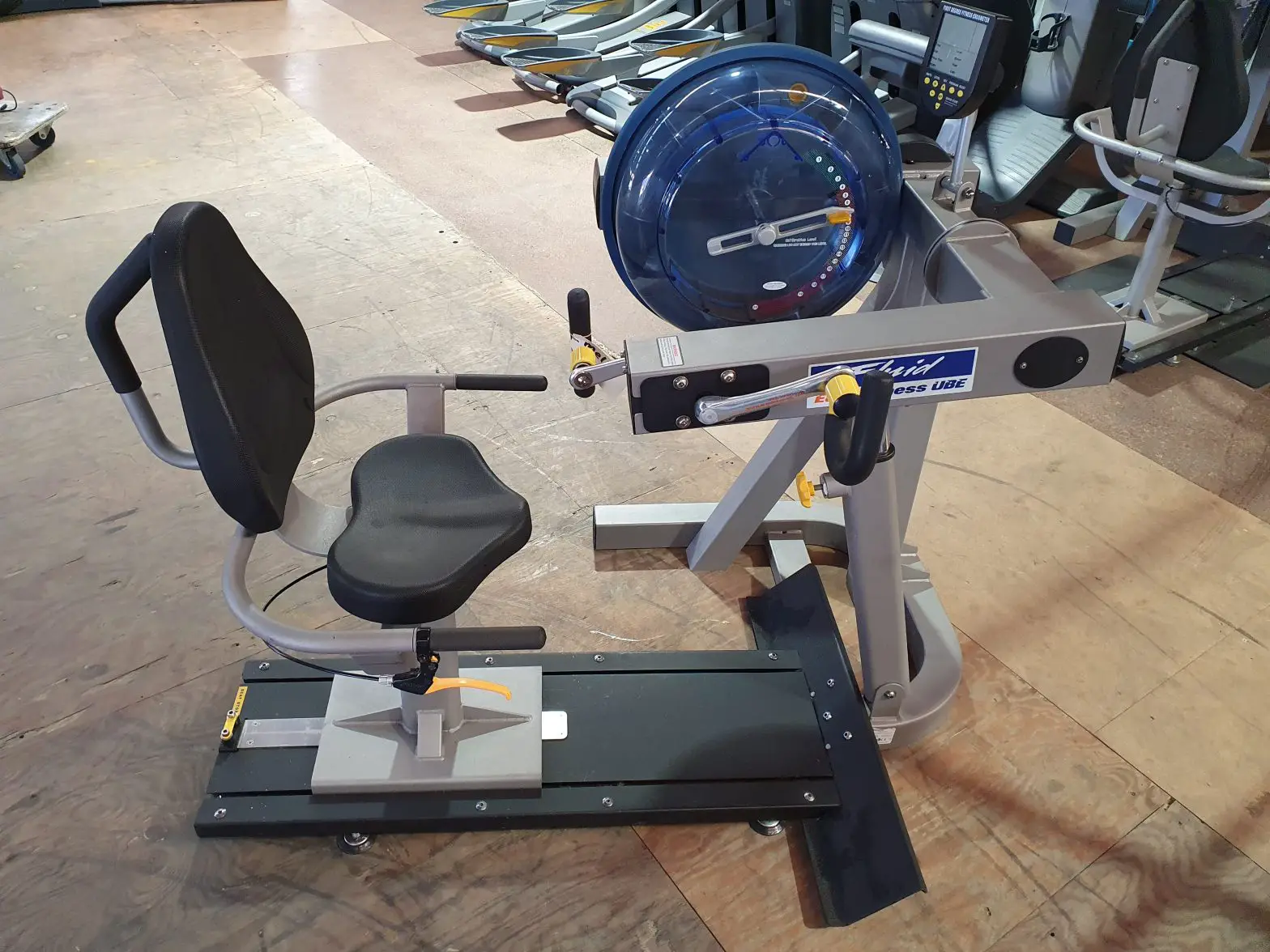 Fdf Ub-e820 Upper Body Ergometer User Guide