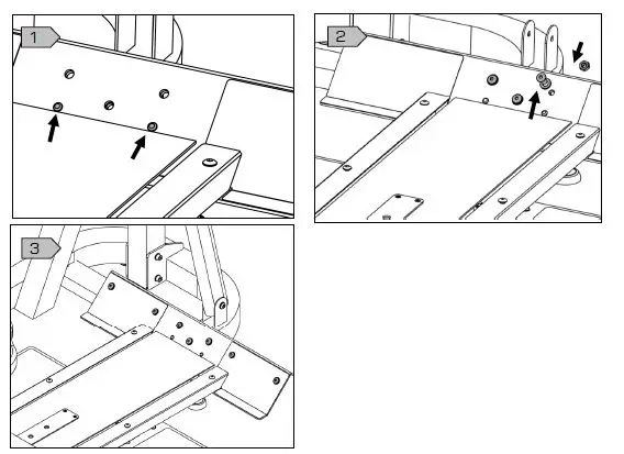 FDF UB-E820 Upper Body Ergometer fig10