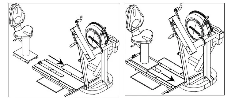 FDF UB-E820 Upper Body Ergometer fig13