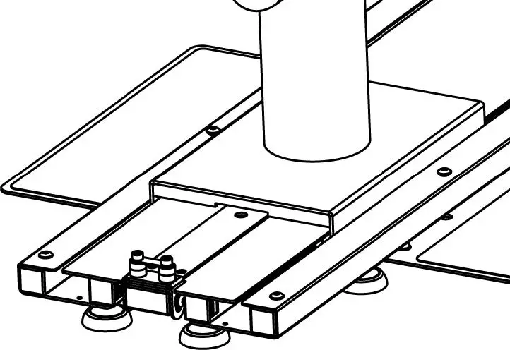 FDF UB-E820 Upper Body Ergometer fig14