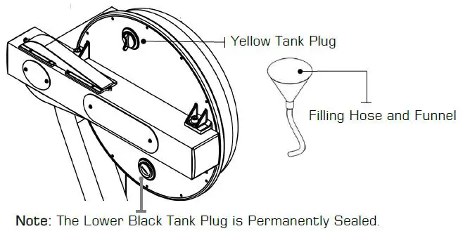 FDF UB-E820 Upper Body Ergometer fig16