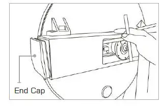 FDF UB-E820 Upper Body Ergometer fig21