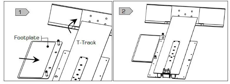 FDF UB-E820 Upper Body Ergometer fig6